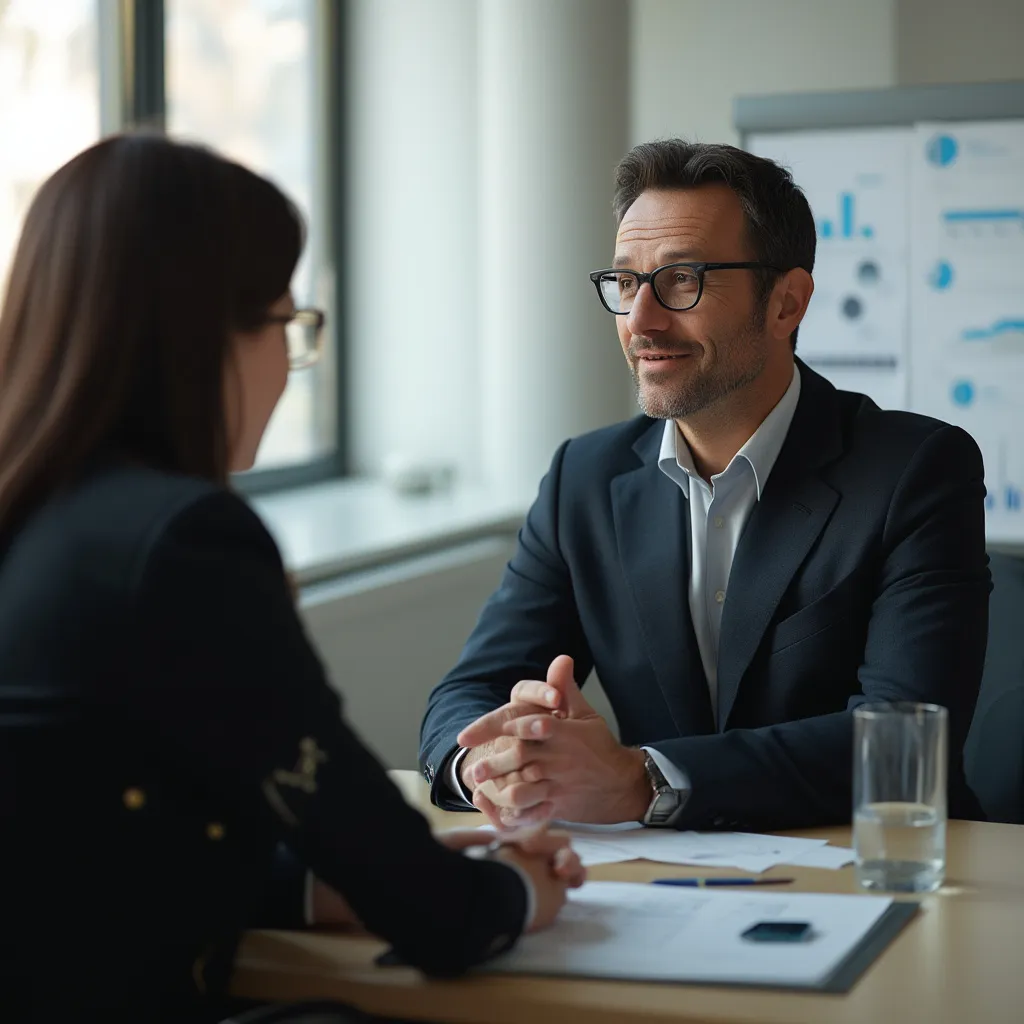 Notre équipe de consultants professionnels réunie dans notre siège social