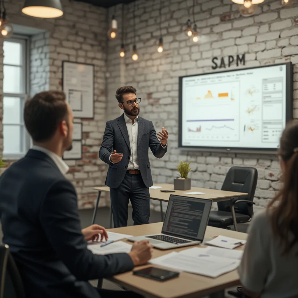Webinaire sur la gestion d'équipes à distance avec participants virtuels